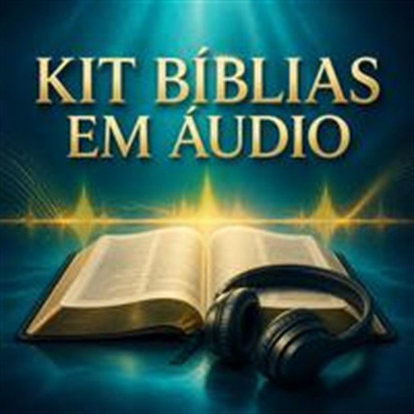 Capa do Kit Bíblias em Áudio